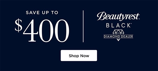 Save Up to $400 - Beautyrest Black - Shop Now