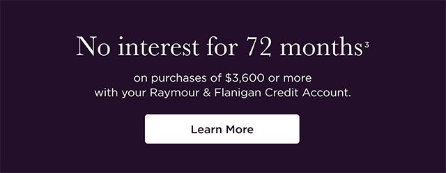 No interest for 72 months - Learn More