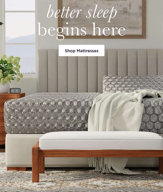 Better Sleep Begins Here - Shop Matresses