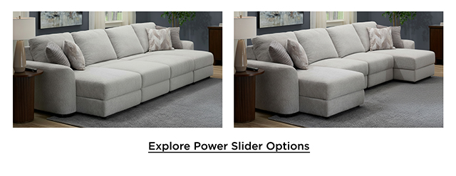 Explore Power Slider Options
