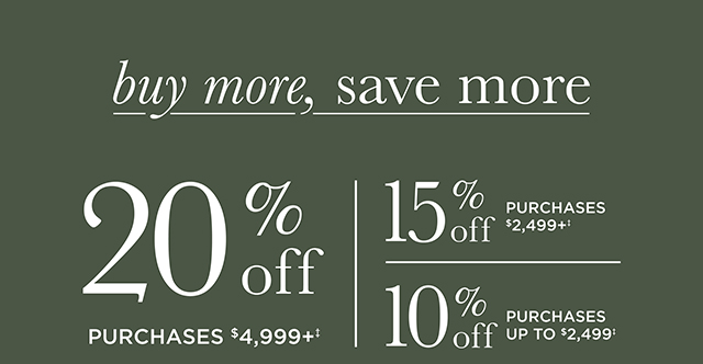 Buy More, Save More - Shop Now