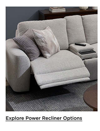 Explore Power Recliner Options