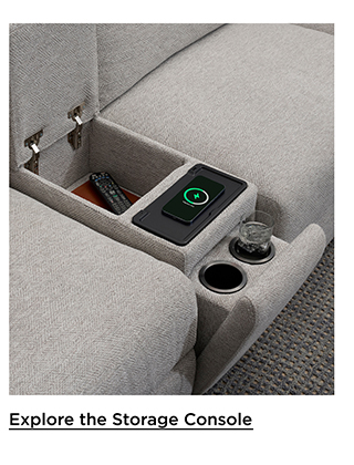 Explore the Storage Console