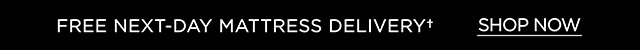 Free Next-Day Mattress Delivery - Shop Now