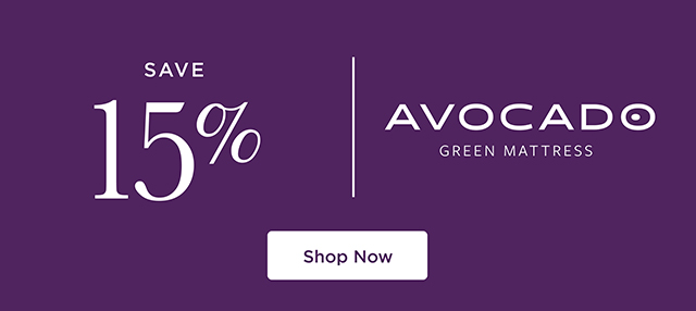 Save 15% Off Avocado - Shop Now