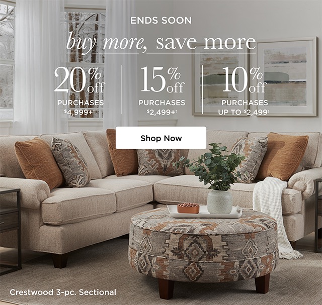 Buy More, Save More Ends Soon - Shop Now