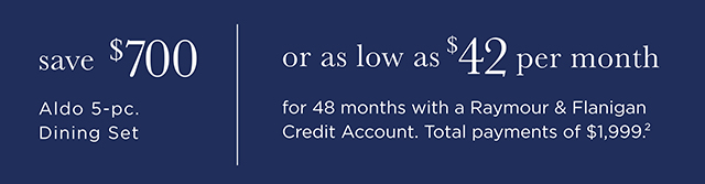 Save $700 - or as low as $42 per month