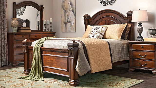 View Bedroom - Featuring: Mariana 4-pc. Bedroom Set