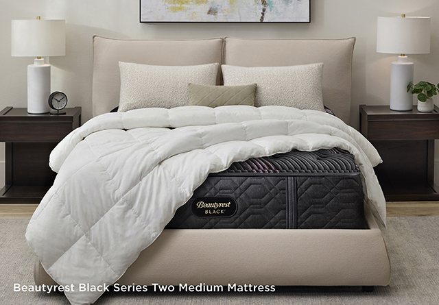 Beautyrest Black Series Two Medium Mattress