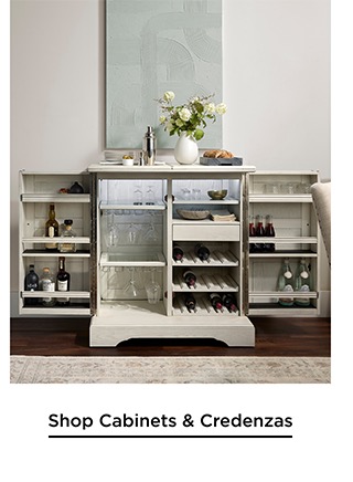 Shop Cabinets & Credenzas