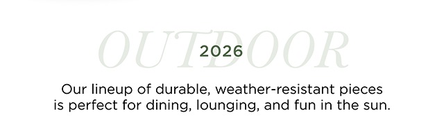 Outdoor 2026
