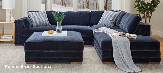 Remmi 5-pc. Sectional - Shop Now