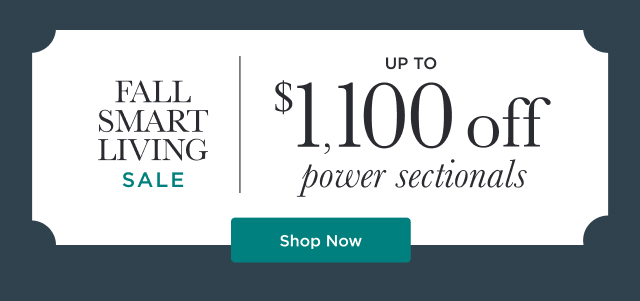 Fall Smart Living Sale - Shop Now