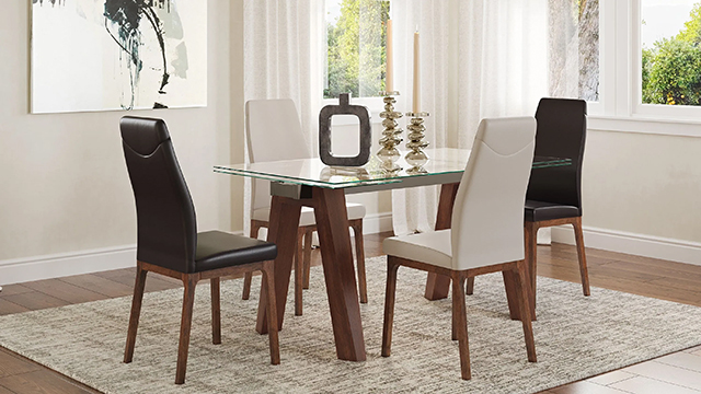 View Dining Room - Featuring: Sombra Dining Table