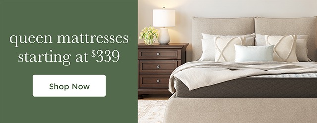 Queen Mattresses Starting At $339 - Shop Now