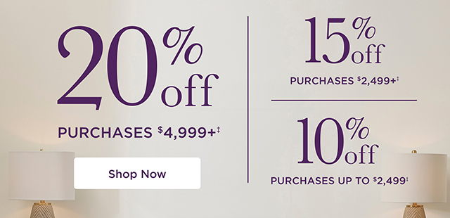 Summer Savings Event 10% - 30% Off - Shop Now