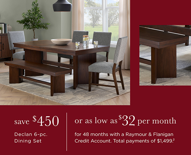 Save $450 or as low as $32 per Month