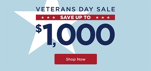 Veterans Day Sale - Up to 30% Off - Shop Now