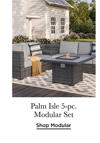 Palm Isle 5-pc.
Modular Set - Shop Modular