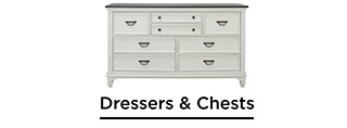 Dressers & Chests