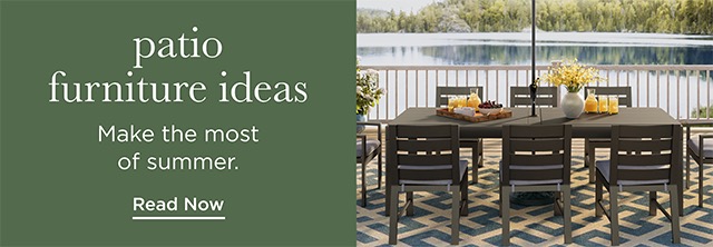 Patio Furniture Ideas - Read Now
