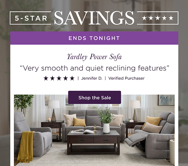5-Star Savings Ends Tonight - Save $750