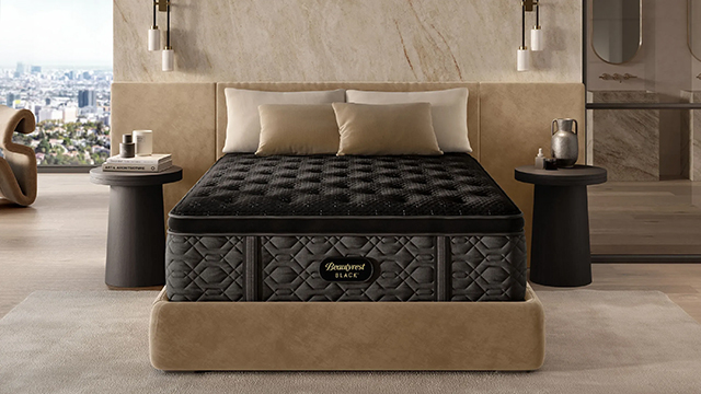View Mattresses - Featuring Beautyrest Black