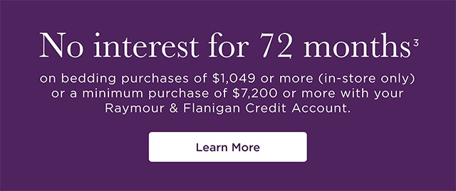 No interest for 72 months - Learn More