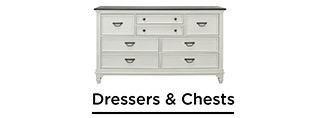 Dressers & Chests