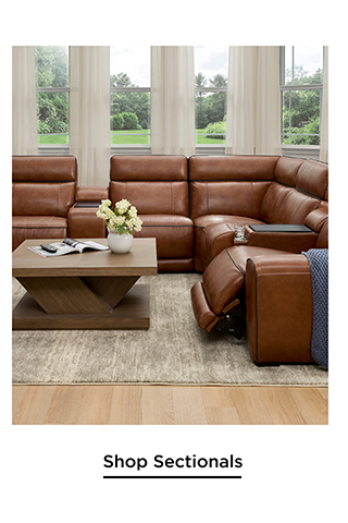 Shop Sectionals
