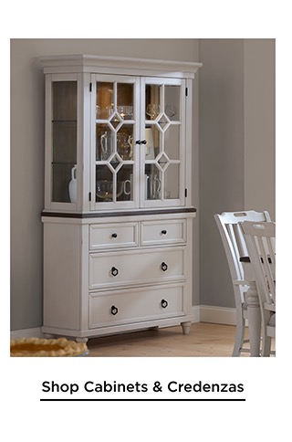 Shop Cabinets & Credenzas
