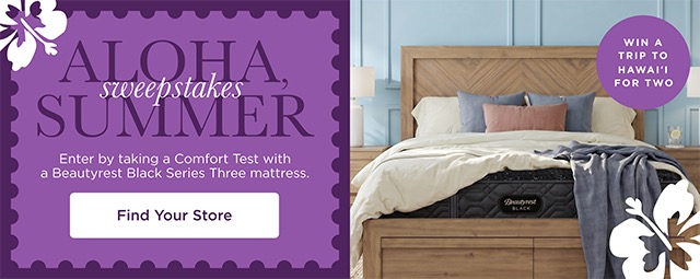 Aloha Summer Sweepstakes - Find Your Store