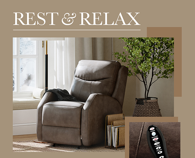 Rest & Relax - Shop Now