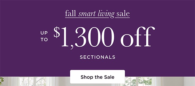 fall smart liing sale - Shop the Sale