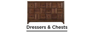 Dressers & Chests