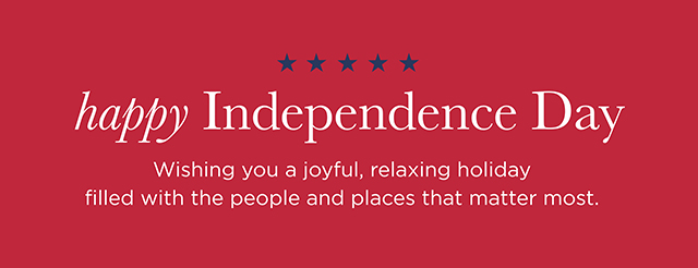 Happy Independence Day