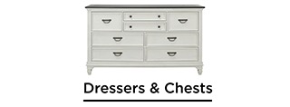 Dressers & Chests