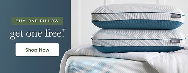Buy One Pillow Get One Free!** - Shop Now