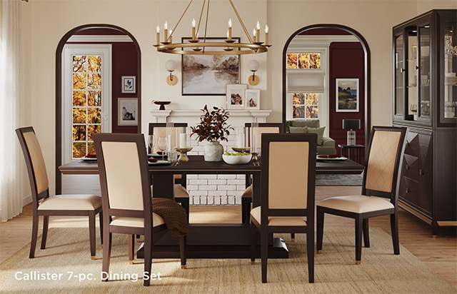 Callister 7-pc. Dining Set