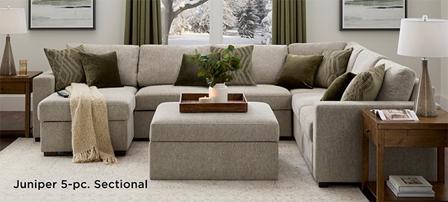 Juniper 5-pc. Sectional - Shop Now
