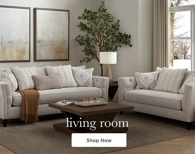 Living Room - Shop Now
