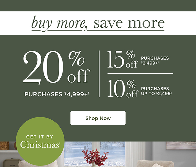 Buy More, Save More - Shop Now