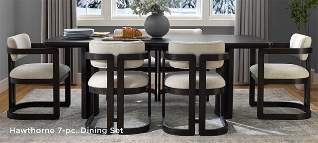 Hawthorne 7-pc. Dining Set