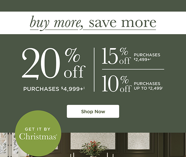 Buy More, Save More - Shop Now