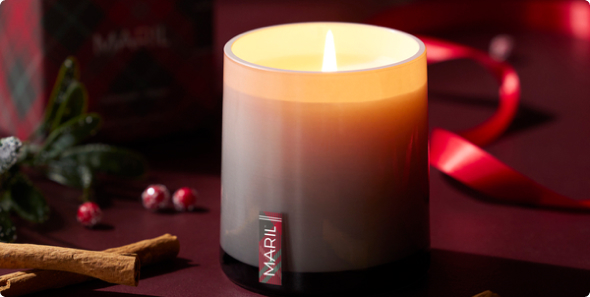 Maril Seasonal 8 oz. Candles Image