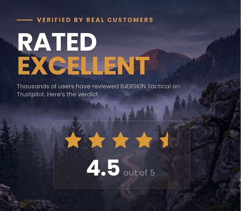 Trustpilot - Rated Excellent, 4.5 out of 5, by thousands of users.