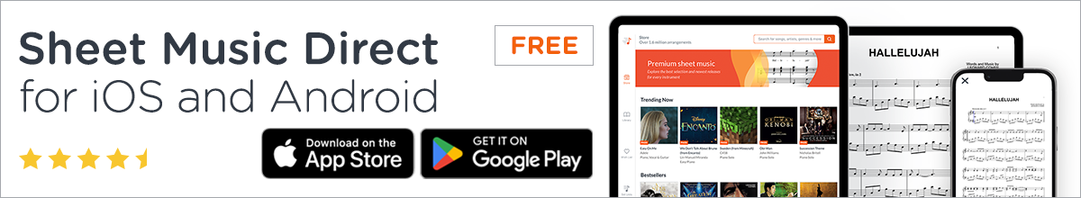 The ultimate sheet music app for iOS and Android! - Sheet Music Direct