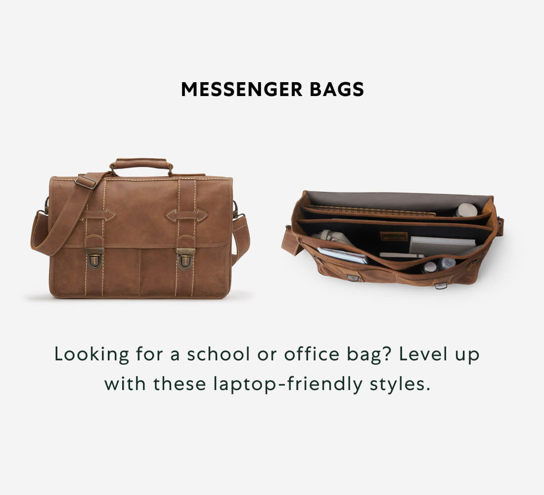 MESSENGER BAGS