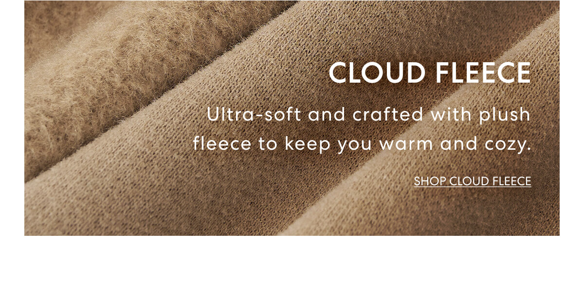 CLOUD FLEECE