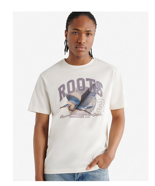 Mens Roots Wilderness T-Shirt
